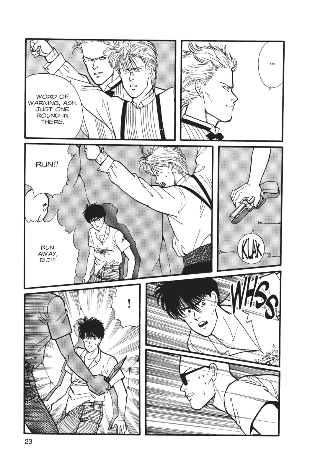 Banana Fish Chapter 6 image 019